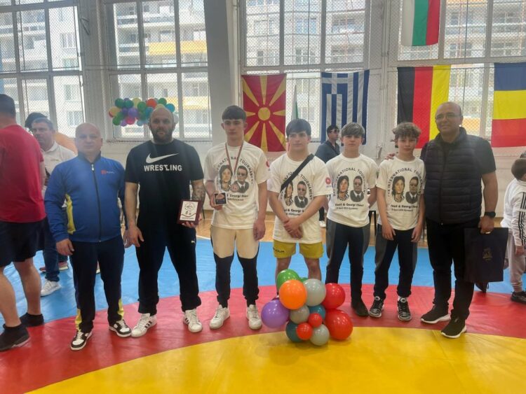 Борнзен медал за Јован Илиев од Спартак на „Васил и Ѓорги Илиеви“ во Ќустендил