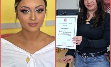 Голем успех на ученичката Ресмија Селоска од Охрид на Регионалниот натпревар по шминка