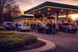 Историско поевтинување на горивата: Бензинот 42, дизелот 48 денари од полноќ