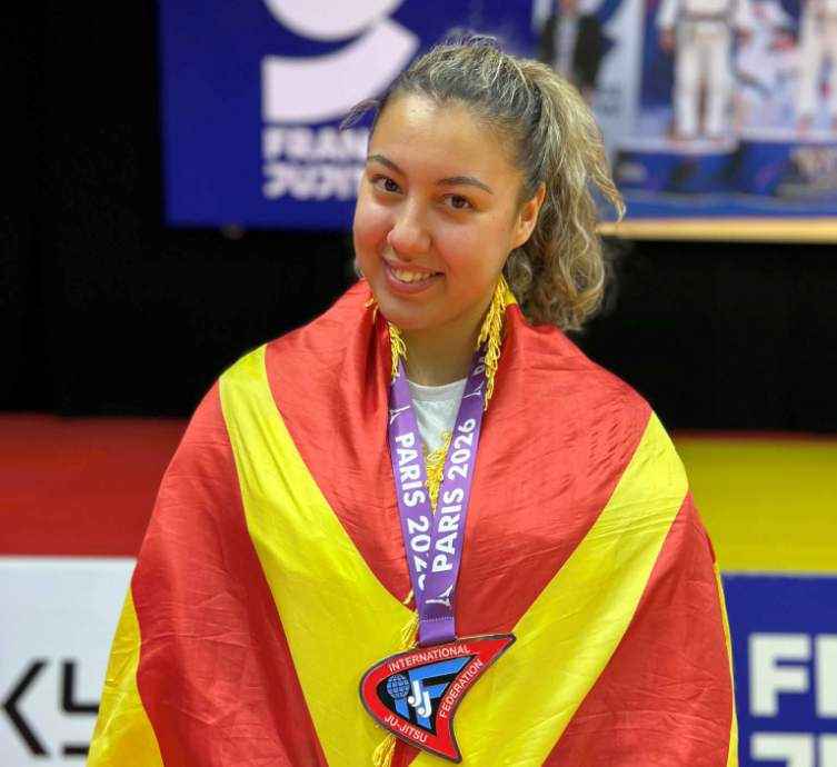 Нов голем успех на Катерина Ацевска – бронза на Гранд при Париз опен
