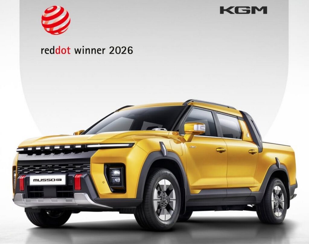 Првиот корејски електричен пикап доби големо меѓународно признание