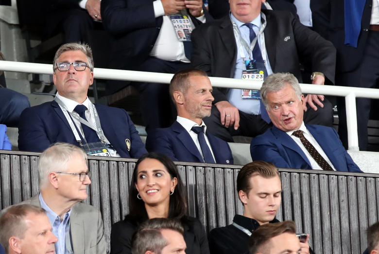 Чеферин до Италијанците: „На што ви личат стадионите, можно е да останете без Европско“