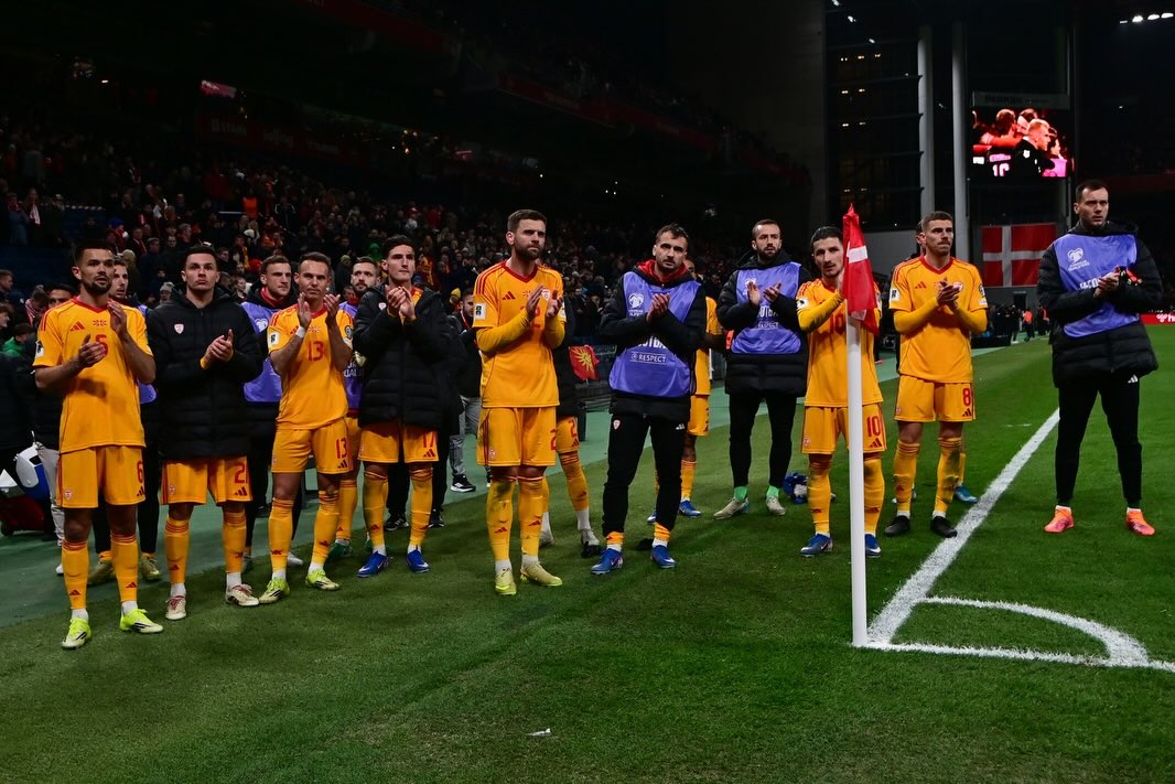 Македонија направи еден чекор назад на листата на ФИФА