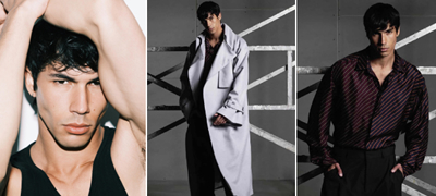 Нашиот Андреј Пајмакоски издоминира во модното списание High Voltage