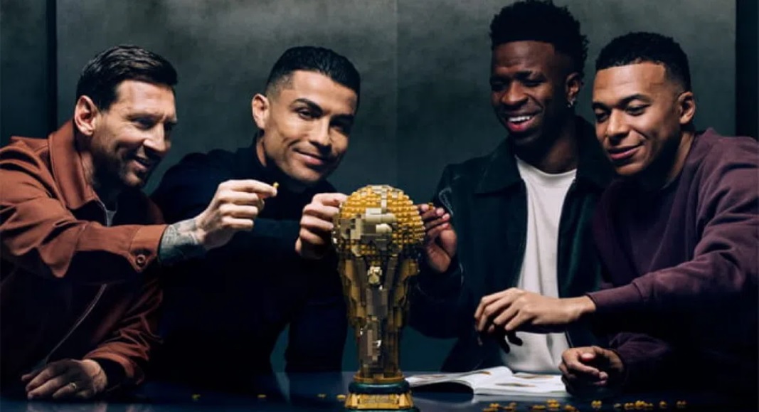 Меси, Роналдо, Мбапе и Винисиус во заедничка реклама за СП 2026 (ВИДЕО)