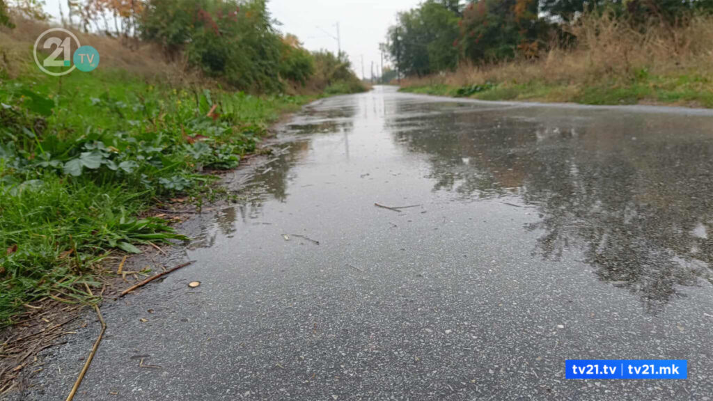 Променливо облачно со повремени врнежи дожд