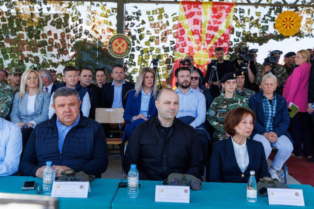 Мисајловски: НАТО ја оцени лесната пешадиска баталјонска група на АРМ како борбено подготвена