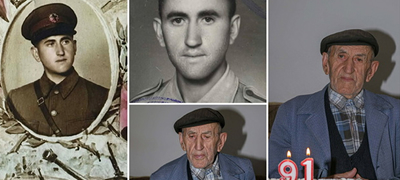 Дедо Киро го прослави својот 91-ви роденден – има 4 синови, бил дел од Титовата гарда