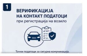 (ВИДЕО) За да се избегнат грешки при испраќање на казните од „Безбеден град“, возачите ќе добиваат код