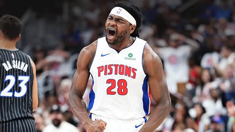 Детроит како некогаш, со цврста одбрана до прва плејоф победа дома после 18 години