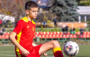 ВИДЕО: Талентот на Македонија ЃП, Давид Вељаноски со спектакуларен гол од 50 метри