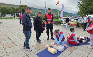 Општински натпревар по прва помош во петок