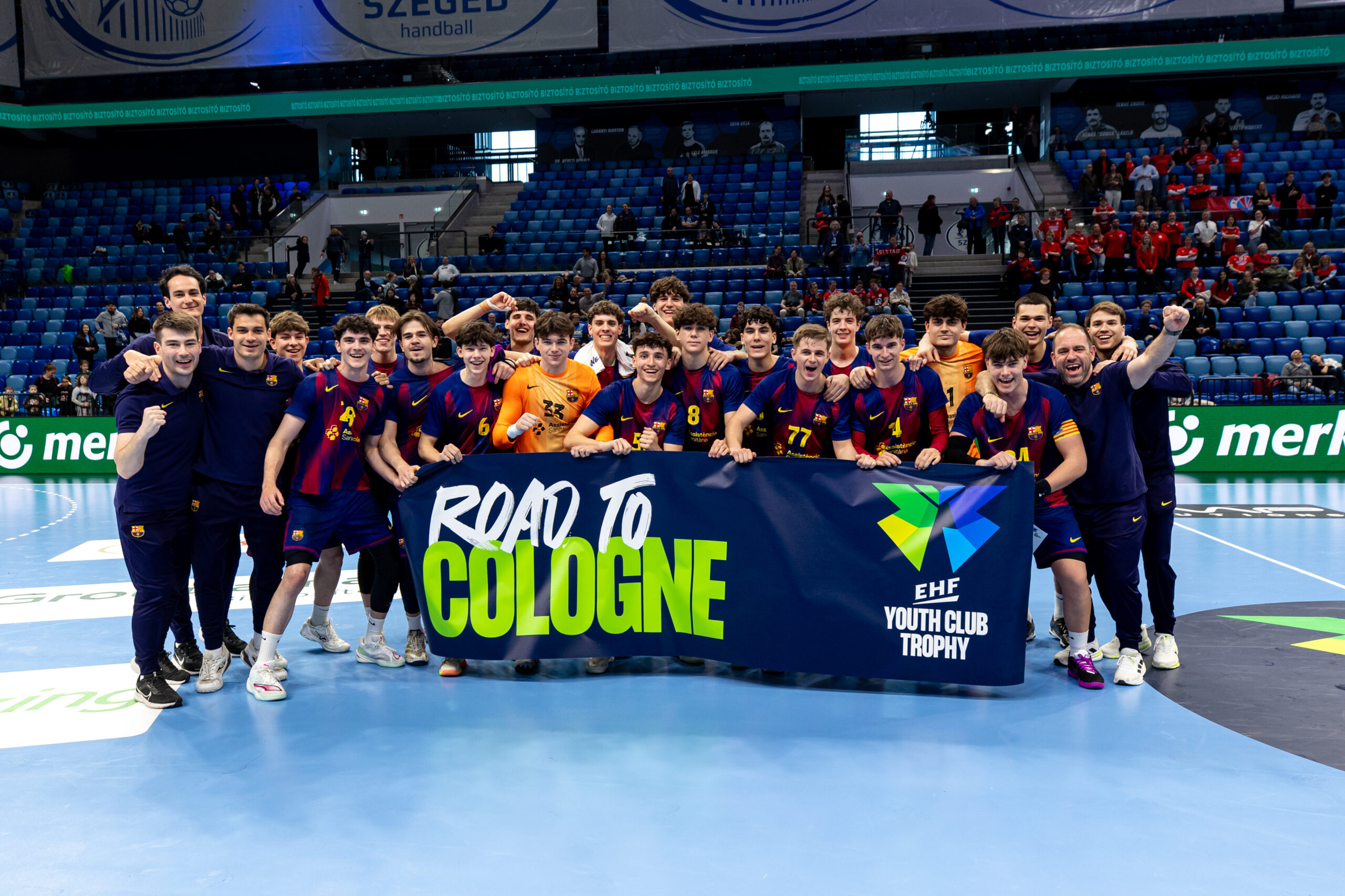 Комплетиран „бординг“ за Келн и Будимпешта – осум екипи ќе се борат за титули во младинската ЛШ