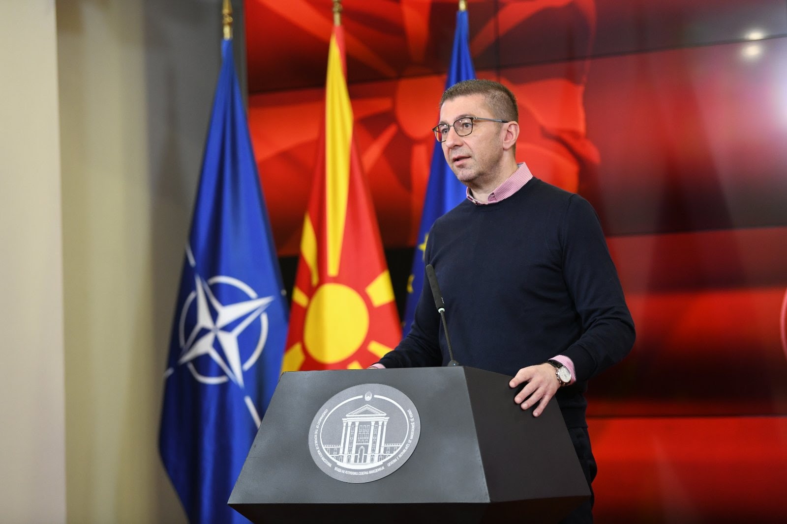 ИМАМЕ СТРАТЕГИЈА: Мицкоски смирува