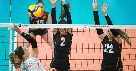 Одбојкарките ќе тестираат со Косово пред учеството во ЕЛ 2026