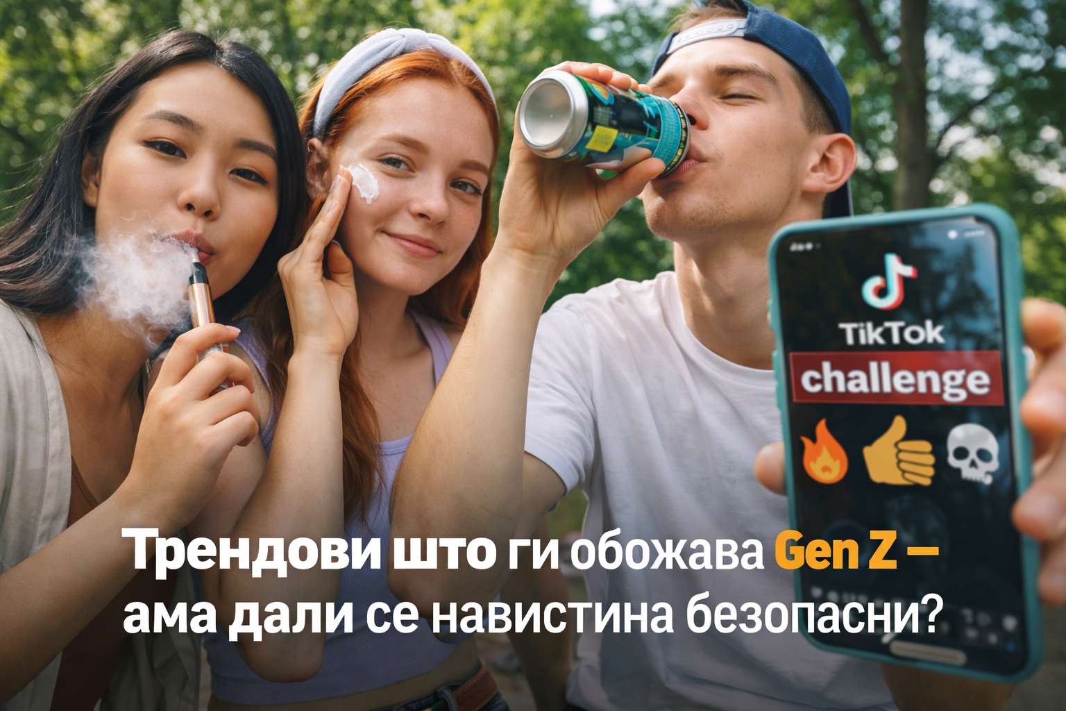 „Трендови што ги обожава Gen Z – ама дали се навистина безопасни?“