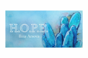 Изложбата „H.O.P.E.“ на Илина Арсова во Истанбул