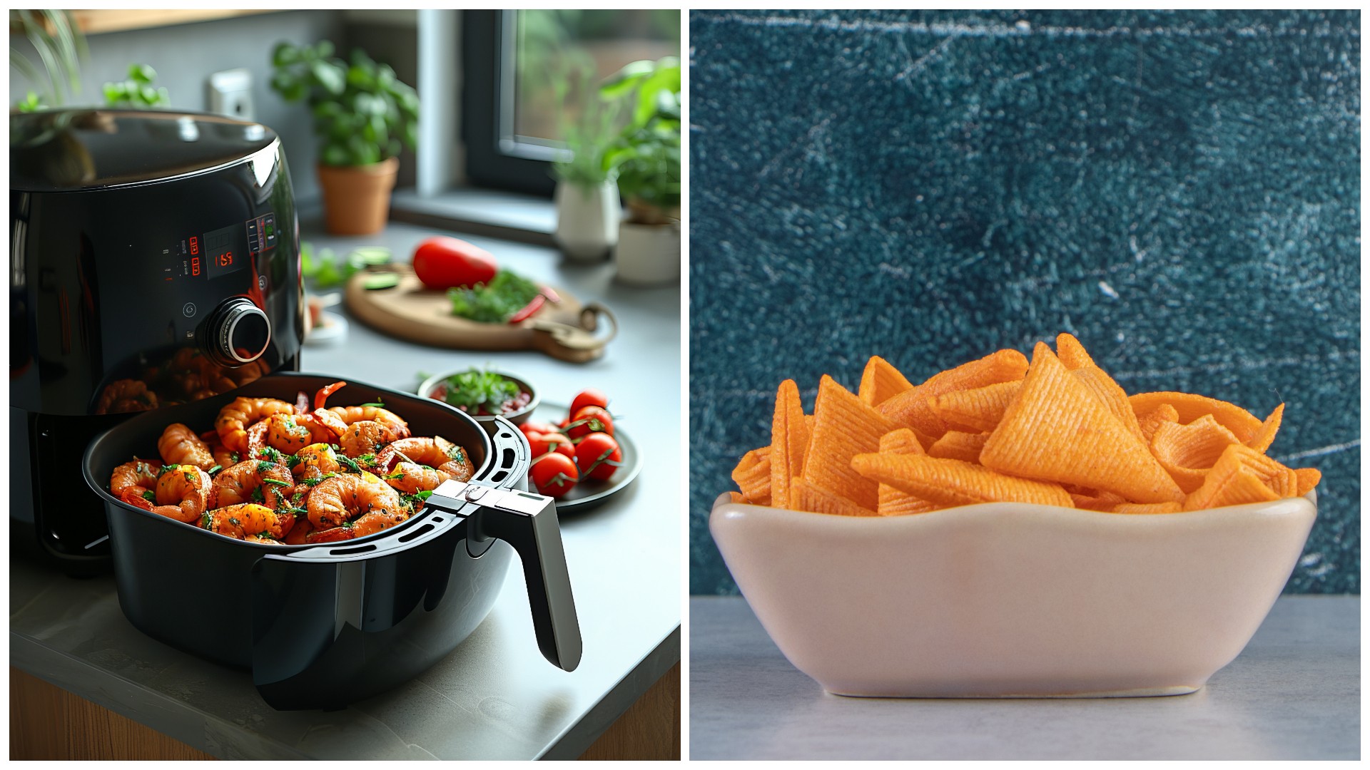 Малку познати ризици при готвењето со Air Fryer – Дали храната приготвена во него секогаш е поздрава опција?