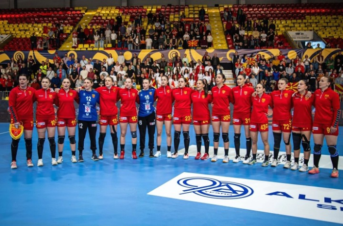 Македонските ракометарки се пласираа на Европско првенство 2026