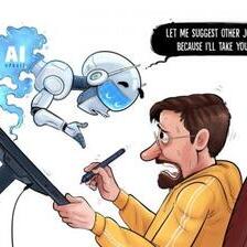 Кога вештачката интелигенција дојде по програмерите