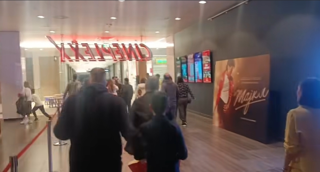 Евакуација во Сити Мол, дојава за бомба во трговскиот центар