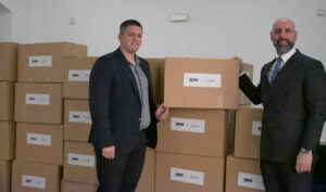 Општина Илинден доби донација од ТАВ Македонија во рамки на акцијата „Подај рака – хумана Општина Илинден“