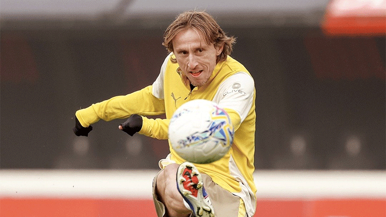 Бејл: Некои луѓе мислеа дека Модриќ е пренизок за да игра во среден ред