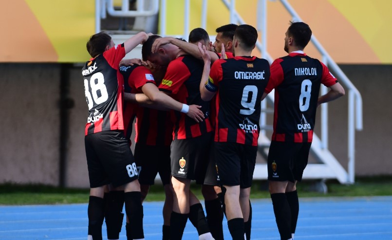 Oмерагиќ денеска со хет-трикот прослави и јубилеј! (ФОТО)