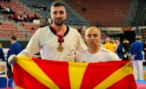 Дејан Георгиевски доминантно до злато на Скопје опен Г1 (ВИДЕО)