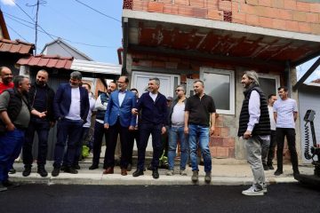 Меџити: Над 8 милиони денари инвестиција за улицата 157