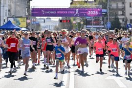 Над 3400 учеснички ја истрчаа Авицена женската трка денеска во Скопје