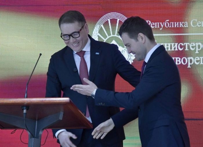 МУЦУНСКИ СО ШАКАЛИЕВ: Казахстан ја гледа Македонија како клучна алка за европските пазари, ќе се засилува економската соработка