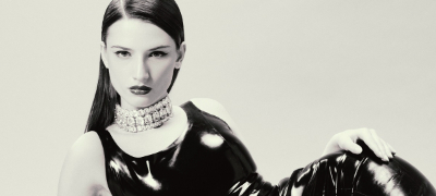 Македонскиот модел Сара Стои за престижниот магазин Numero Switzerland