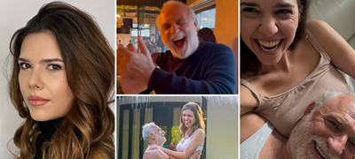 Аница Лазиќ (34) направи корекција на носот – со саканиот Лазар Ристовски (73) повљубени од кога било