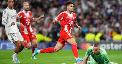 ВИДЕО: Перфектна акција на баварците и гол на Диаз за водство на „Бернабеу“