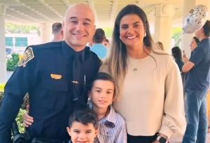 Марлон Мораеш стана полицаец: Сакам да им помагам на луѓето