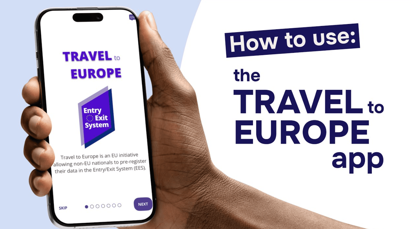 НОВАТА АПЛИКАЦИЈА „TRAVEL TO EUROPE“ само делумно олеснување за редиците пред царинската контрола за влез во ЕУ
