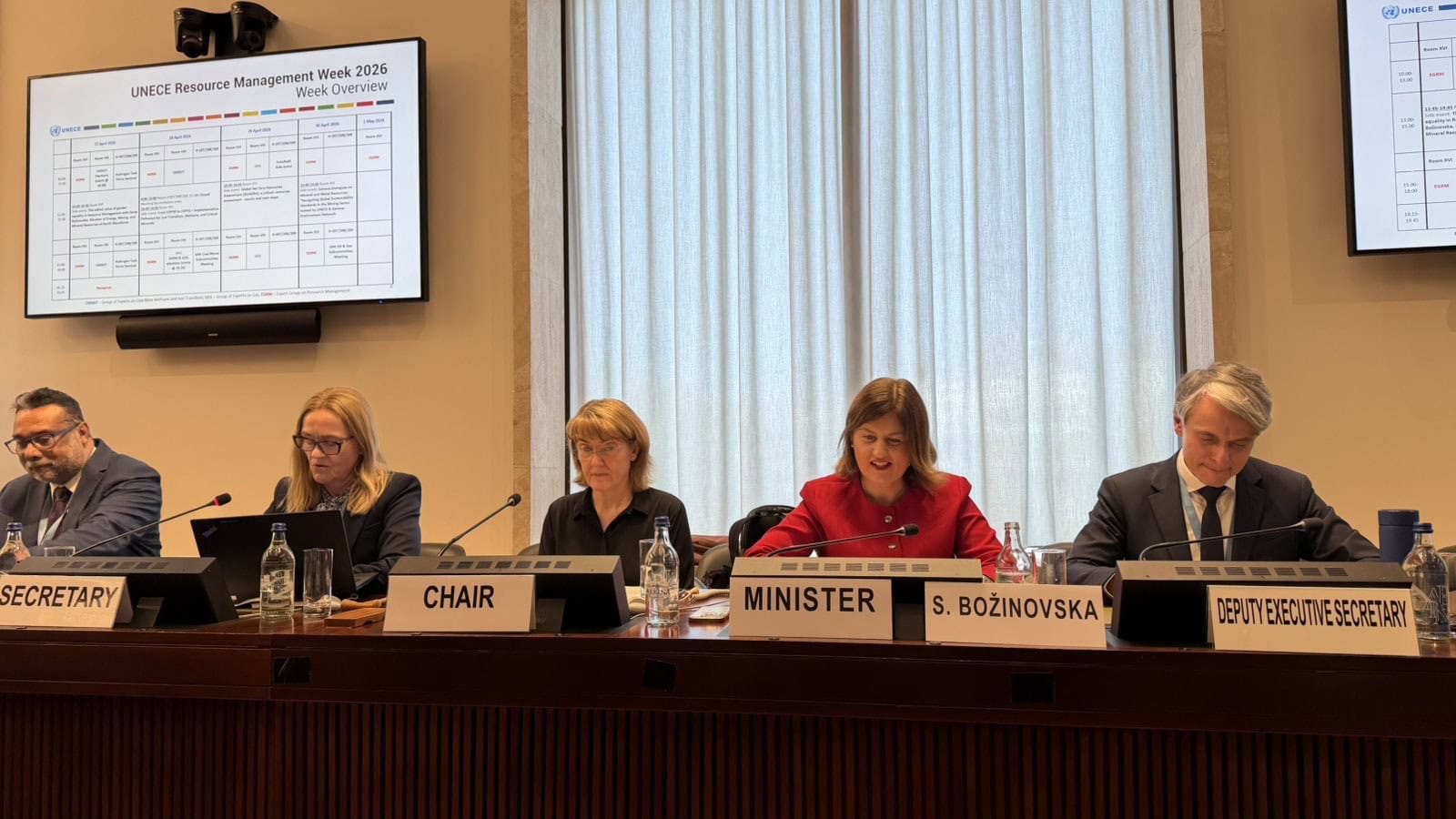 Македонија бара посилна улога во енергетската транзиција, порача Божиновска на UNECE форумот