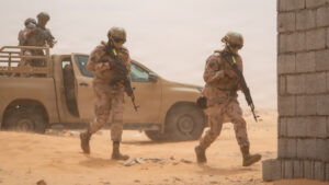 САД влегуваат во Либија, имаат за цел да ја ослабат од руското влијание