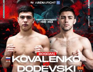 Игор Додевски против Богдан Коваленко на Армада 17
