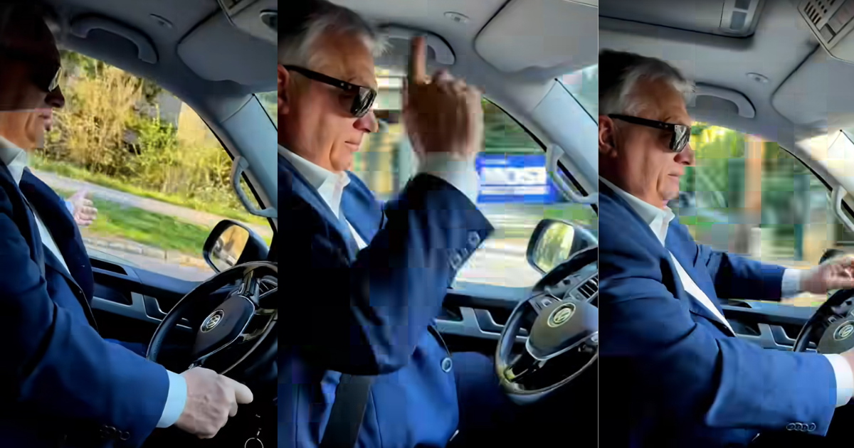 Граѓанин го пријавил Орбан во полиција поради видео од автомобил, пријавата отфрлена