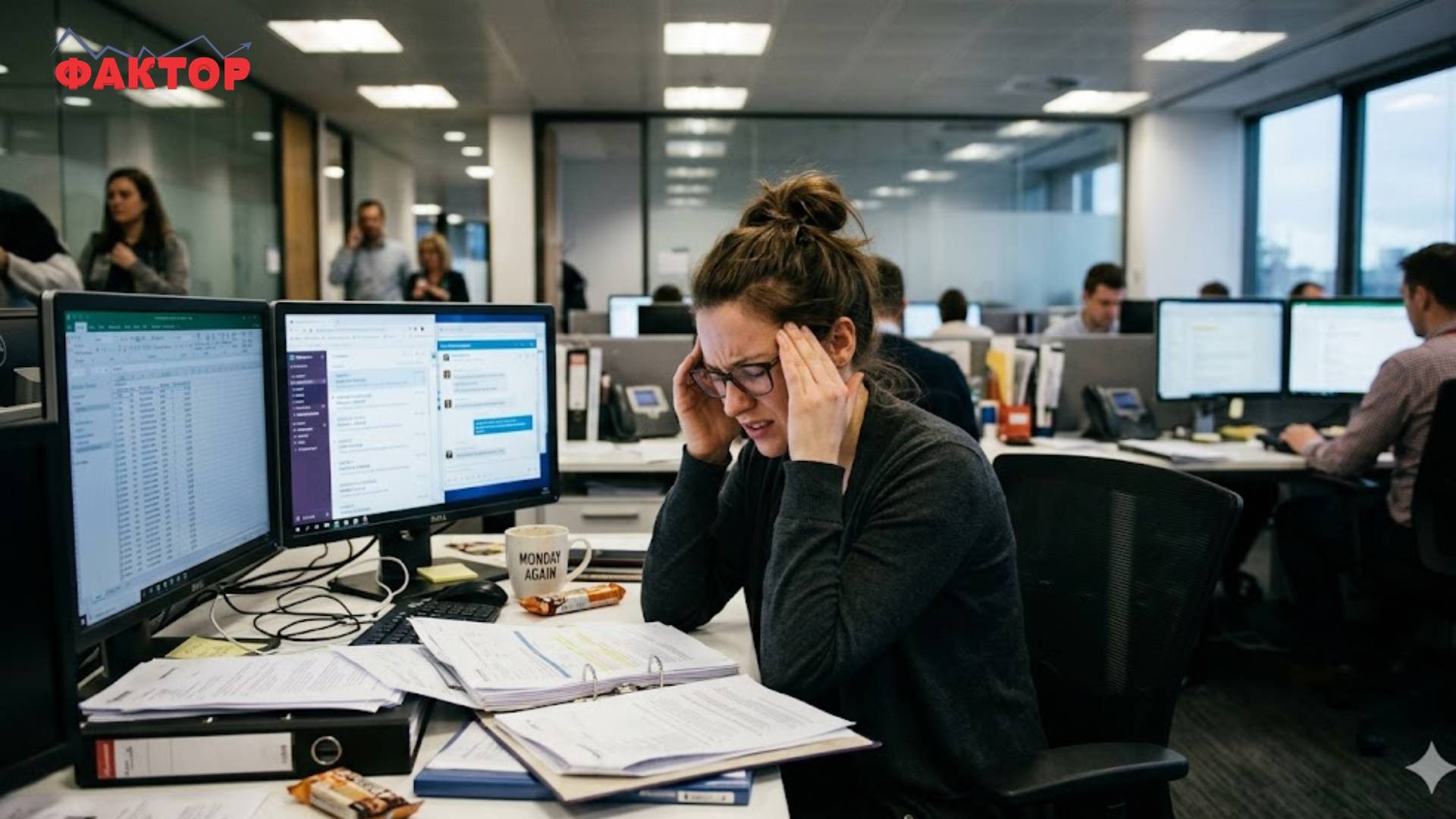 Колкав процент од Македонците трпеле стрес на работното место?