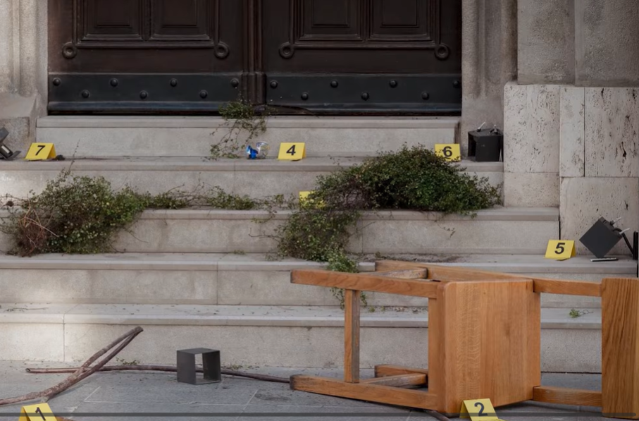 Пијан Хрват вандализирал православна црква во Загреб