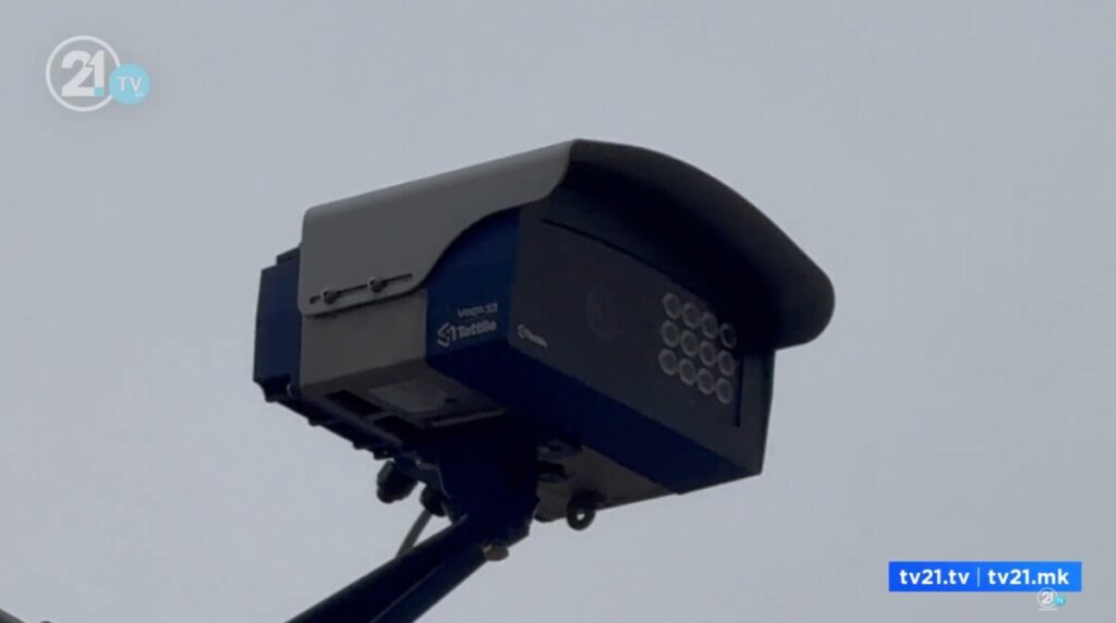 Во март констатирани 26.241 прекршоци со „Безбеден град“ – за 68.2% намален бројот на прекршоци за минување на црвено светло споредбено со февруари