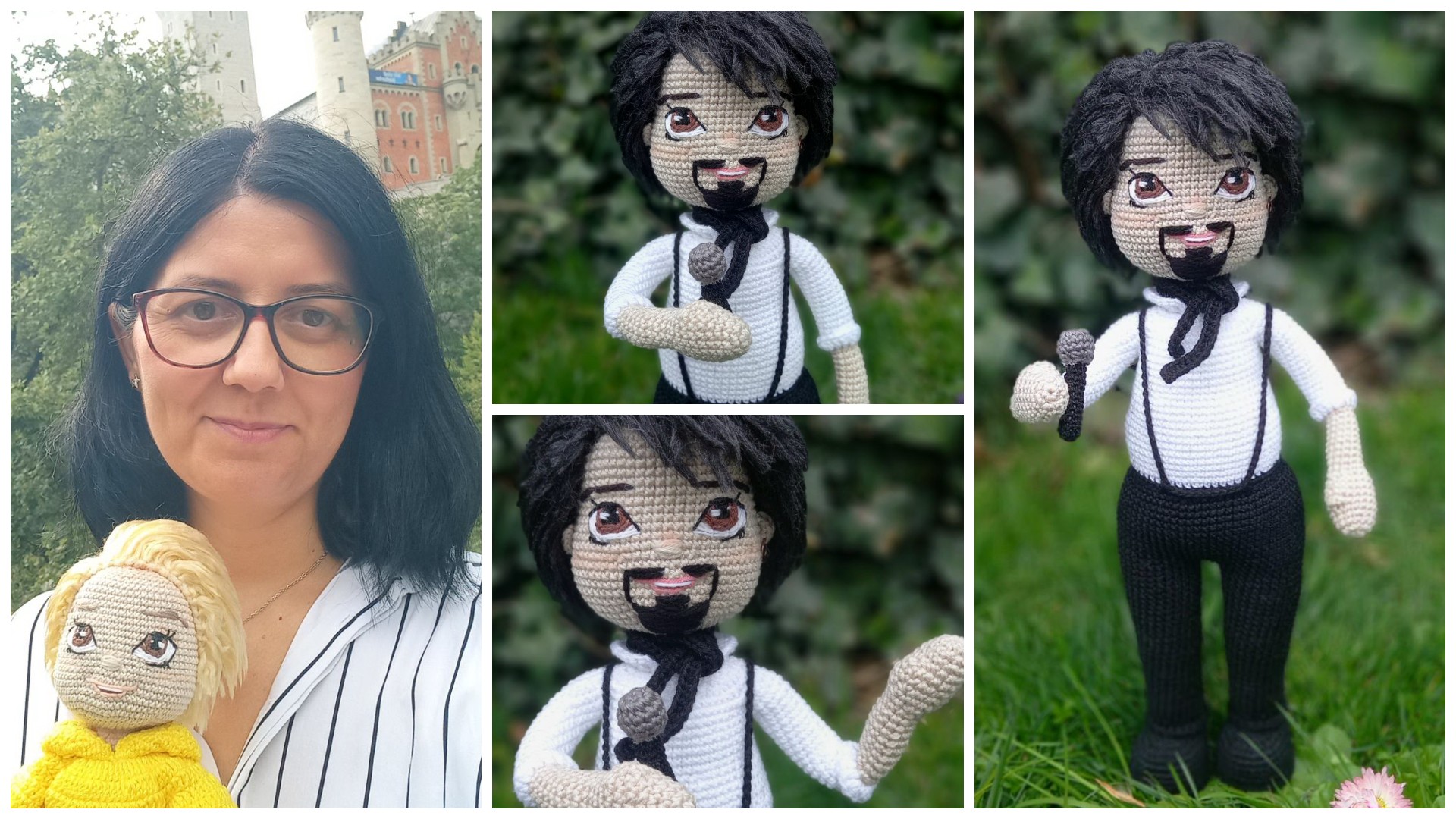 Скопјанката Ирена изработува плетени кукли за деца: „Куклата на Тоше Проески е за колекционери“