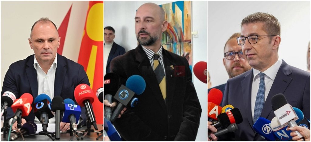 Филипче обвинува дека Савески работи по диктат за да го спаси ВМРО-ДПМНЕ, Мицкоски тврди дека не се меша во Обвинителството