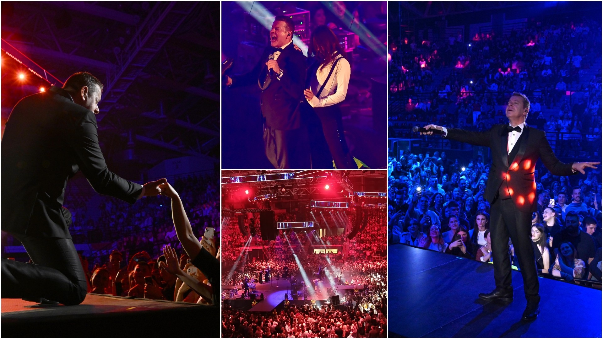 „Владо ти си цар“: Вечер на емоции и концерт што ги обедини генерациите -„Господска“ вечер за паметење со моќните балади на Владо Георгиев