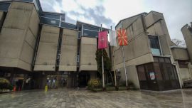 МВР: На Правниот факултет беа преземени посебни мерки за заштита поради посетата на црногорскиот претседател