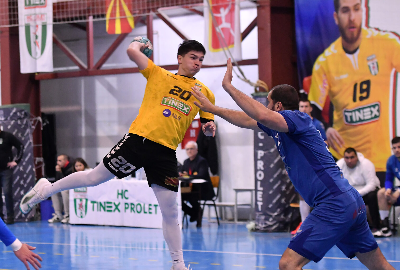 Пролет ги освои бодовите против Еурофарм Пелистер 2