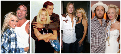 Скандалозниот љубовен живот на Памела Андерсон: 5 разводи, многу свршувачки и приватна снимка